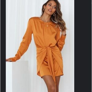 Long sleeve dress